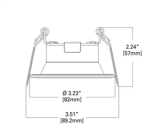 HALO LCR4 4” Soft White Selectable CCT Integrated LED Recessed Light - Picture 3 of 6