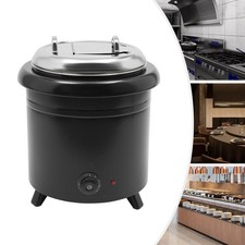 400w Stainless Steel Soup Warmer 3d Constant Temperature Commercial Soup Warmer