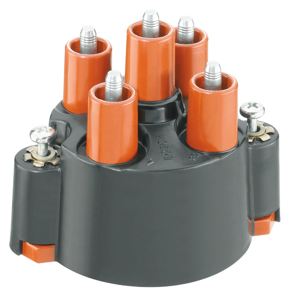 Distributor Cap fits MERCEDES 190 W201 2.3 82 to 93 Bosch A0001584902 0001584902 - Image 2 of 4