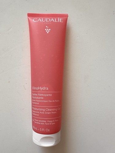 Caudalie VinoHydra Moisturizing Cleansing Gel Facial Wash 5oz Full-size NWOB