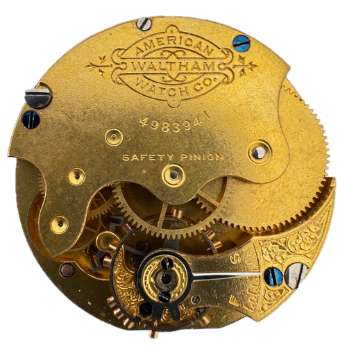 Antike 0er 1891 Waltham 1882 Mechanische Hunter Taschenuhr Werk M USA Läuft