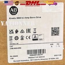 New  2198-H008-ERS Kinetix 5500 Servo Driver AB 2198H008ERS US Free Tax