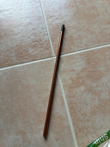 ACGE-CC X 5/16" X 12" Recubierto de Cobre Ranura Carbono, 50 Piezas - Imagen 4 de 8