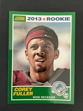 2013 Score Football  - Free Shipping