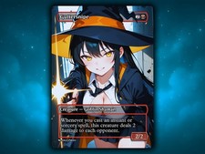 Guttersnipe Anime Waifu Single Card Proxy Card Custom For EDH