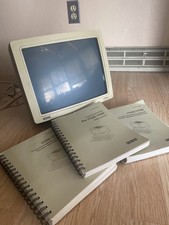 Digital DEC VT320 Terminal Works Digital Equipment Corporation Monitor W/manuals