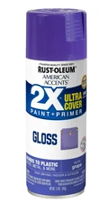 Rust-Oleum American Accents 2X Ultra Cover Spray Paint, 12oz, 40+ Colors