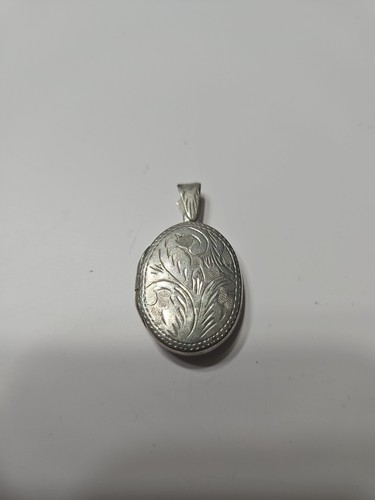 Medallón vintage Estate plata de ley 925 Thiland