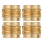  4 Pcs Mikrofonadaptermutter Rollled Microfon Stand Nuss -Standadapter