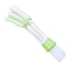  Small Cleaning Brushes Car Dust Cleaner Air Vent Duster for Conditioner