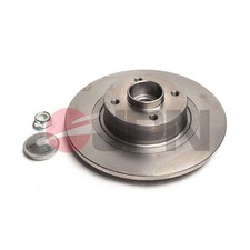 2x Bremsscheibe hinten für Renault Grand JM0/1 Megane 2 KM KM0/1 | 401110