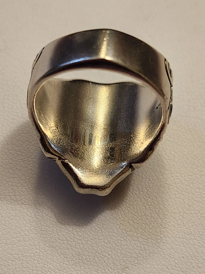 Anel masculino Stephen Webster prata esterlina máscara guerreiro japonês com diamantes  - Imagem 4 de 4