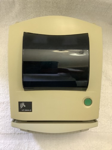 Zebra LP2844Z Direct Thermal Label Printer With Auto Cutter UNTESTED! - 第 3/10 張圖片