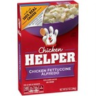 Chicken Helper Dinner Kit, Chicken Fettuccine Alfredo (Pack of 4)