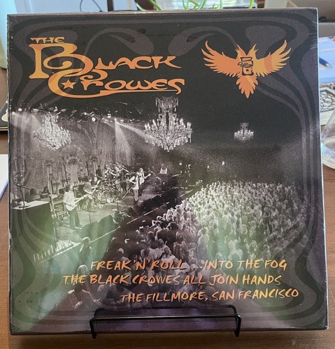 The Black Crowes Freak N Roll Into The Fog Fillmore 3 Lp Box Set Sealed New 2012