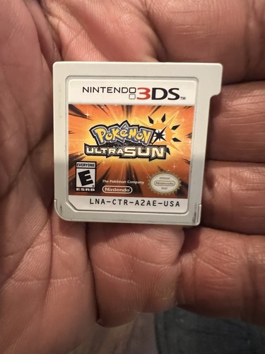 Pokemon Ultrasonne (Nintendo 3DS) - Nur Cartridge
