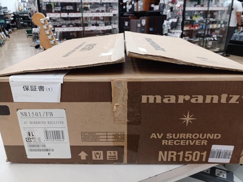 Marantz NR1501 Av Verstärker Gebraucht Aus Japan W / Zubehör - Bild 13 von 13