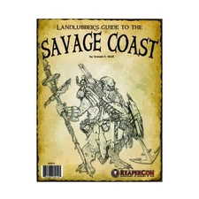 Reaper d20 RPG Landlubber's Guide to the Savage Coast New