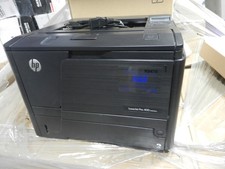 HP LaserJet Pro 400 M401dne Network Laser Printer - CONNECTICUT Pick-UP