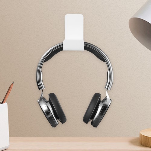 2 juegos de soporte para auriculares para colgar auriculares de escritorio soporte para auriculares - Imagen 9 de 12