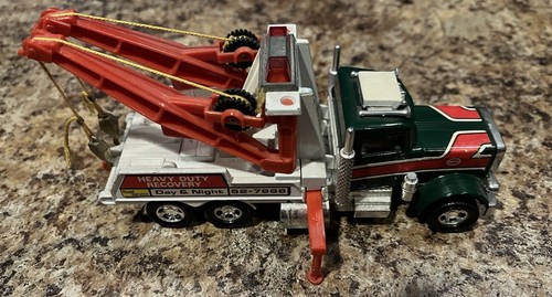 Matchbox SuperKings Peterbilt Wrecker 1978 K-20 & K-40 Ford D Series 1979 Pepsi - Picture 2 of 17