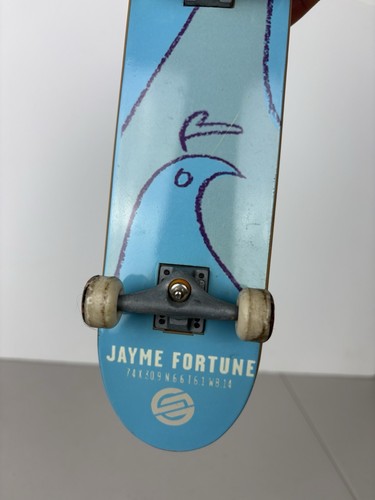 Large Tech Deck Handboard Skateboard 10 3/4" Toy- Jayme Fortune Handboard - Picture 7 of 16