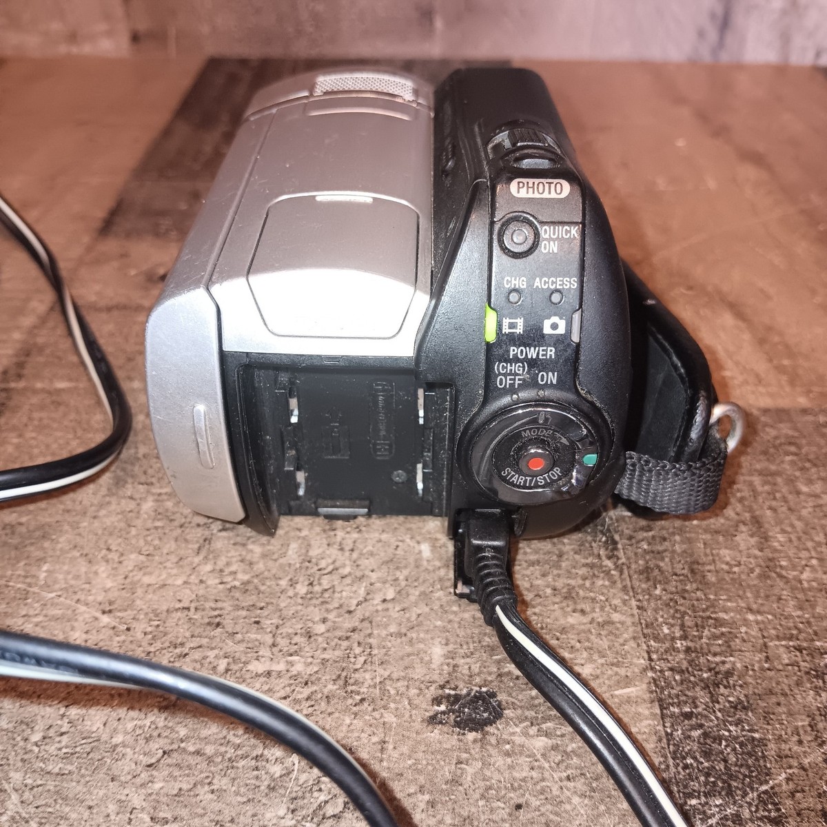 Sony DCR-SR45 30 GB Camcorder - Black/Silver for sale online | eBay