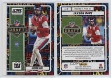 2025 Score NFL Draft Jaxson Dart #18 Rookie RC