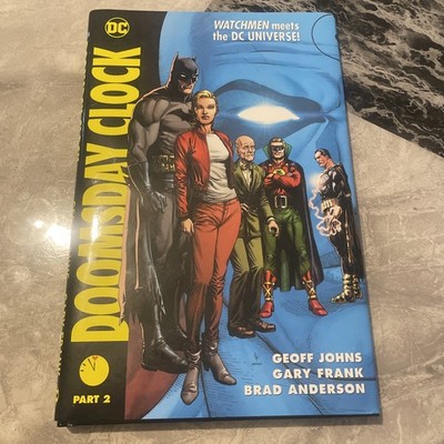 Doomsday Clock Part 2, Johns, Geoff, Like New, Hardcover