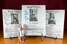 The Devil's Rejects Firefly Wanted Posters Signed- Autograph Reprints- 8.5 x 11