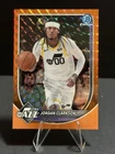 JORDAN CLARKSON 2025-26 BOWMAN CHROME ORANGE GEOMETRIC REFRACTOR /25