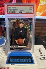 2024-25 Panini Prizm - Rookie Variation Dalton Knecht #238 Fast Break Prizm (RC)