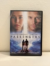 Passengers DVD - Science Fiction Romance 2016 - Chris Pratt Region 1