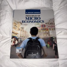 Principles of Microeconomics   Like New   NO ...