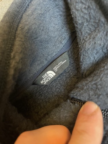 Maglione The North Face gilet pile zip intera blu urbano erica piccolo SureHand - Foto 9 di 9