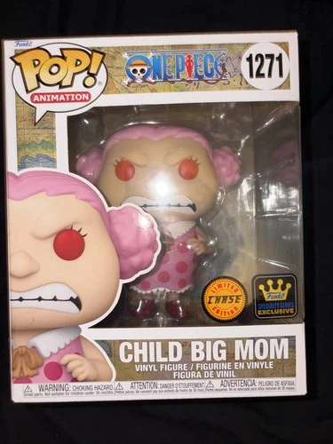 Funko Pop! Animation One Piece Child Big Mom 1271 Chase Specialty Series Vinyl …