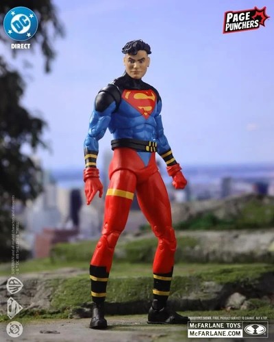 🔥VORVERKAUF🔥McFarlane DC Direct Page Punchers Superboy 7'' Actionfigur - Bild 2 von 13