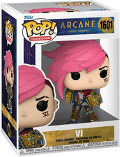 Funko POP TV: Arcane LOL - Vi - Arcane: League of Legends - Collectable Vinyl Fi