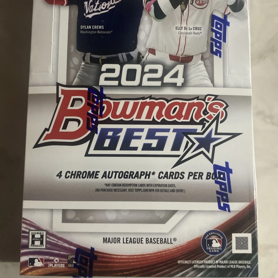 Caja de pasatiempos de béisbol Bowman's Best 2024 Foto 3 de 3