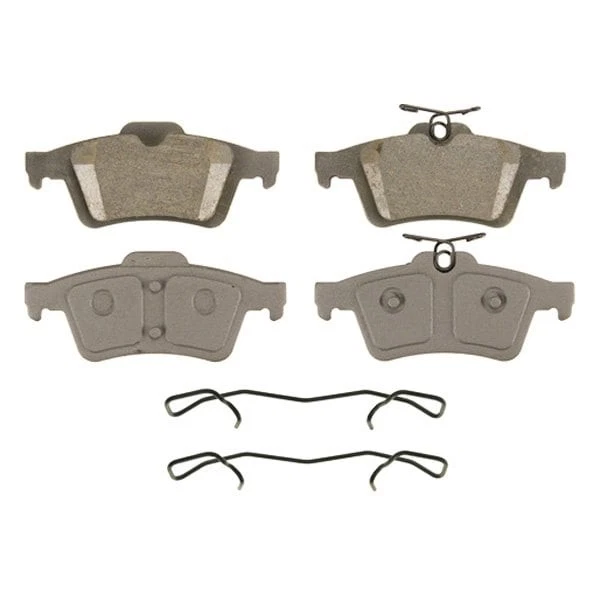 For Mazda 3 2005-2013 Wagner QC1095A ThermoQuiet Ceramic Rear Disc Brake Pads Foto 2 de 4