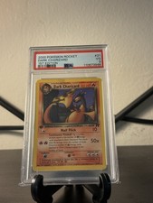 Pokémon Dark Charizard Card 1st Edition Non-Holo Rare 21/82 PSA 3