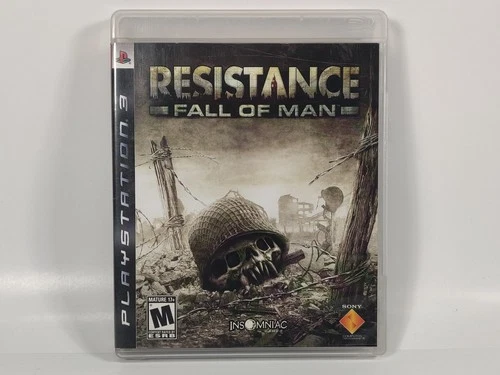 Resistance: Fall of Man (Sony PlayStation 3, 2006) CIB Complete