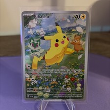 Pikachu 088 Sv: Scarlet & Violet Promo Cards Illustrator Rare Holo
