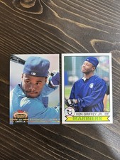 Ken Griffey, Jr 1992 Topps Stadium Club Member's Choice #603 - Seattle Mariners