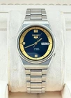 vintage Seiko 5 Men's Wrist Automatic watch|Day-Date
