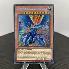 Yugioh Shining Blue-Eyes Dragon LCKC-EN008 Secret Rare Near Mint