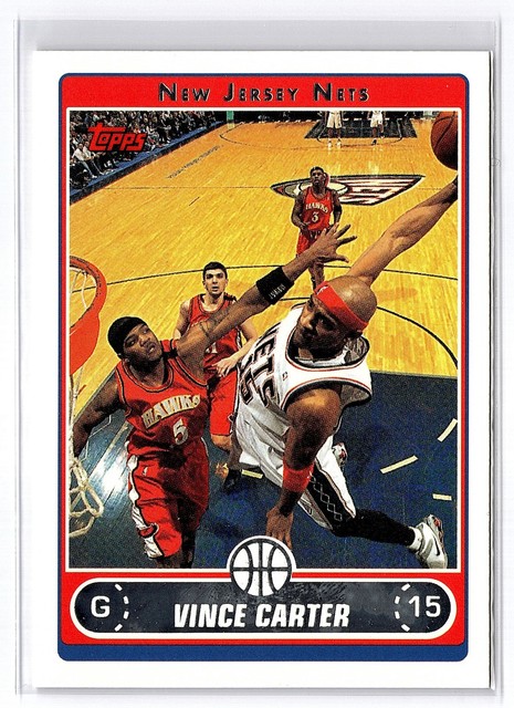 2006-07 Topps - Vince Carter #15