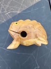 Vtg. Handcrafted RRRibit Wooden Frog Percussion, Musical Instrument — photo 7