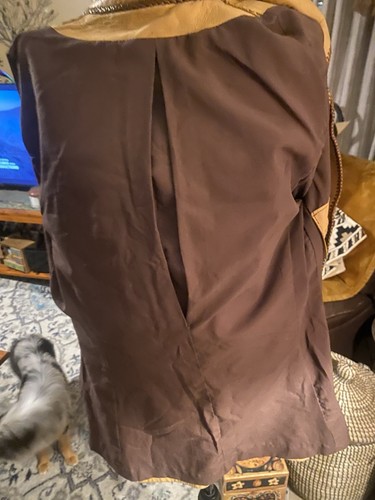 70er Jahre North Beach Leder Herren Jacke Größe M - Bild 13 von 13