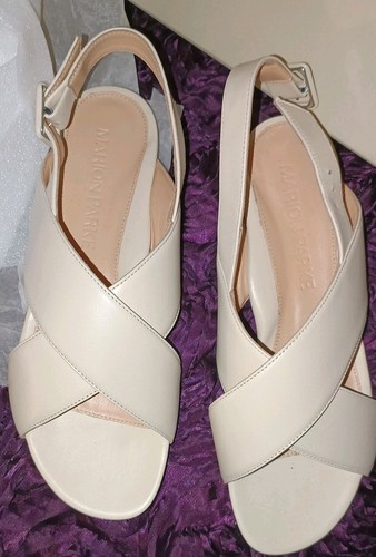 Marion Parke beige Ballerinas neu im Karton 595 $ Größe US 8,5 - Bild 10 von 13